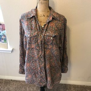 {Ralph Lauren Button Down}